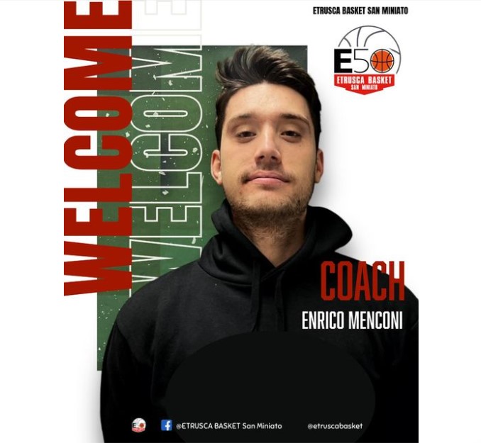 COACH ENRICO MENCONI ENTRA A FAR PARTE DELLO STAFF TECNICO BIANCOROSSO