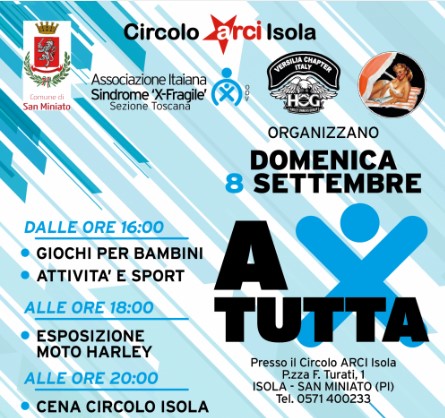 A TUTTA X – ATTENZIONE!!! QUESTO È UN INVITO UFFICIALE!!!