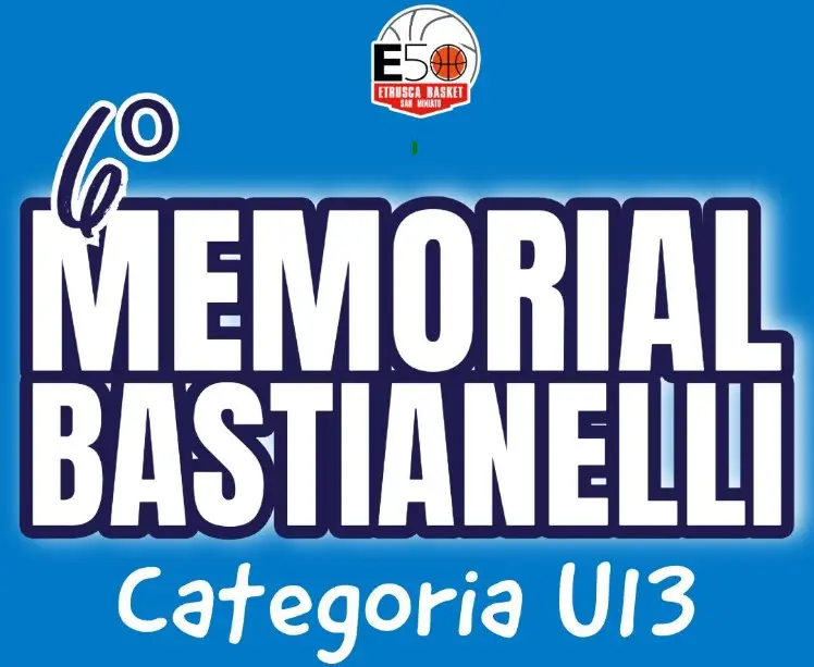 6° MEMORIAL BASTIANELLI – I RISULTATI DEL SABATO