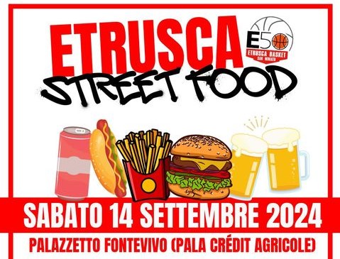 ETRUSCA STREET FOOD – SECONDA EDIZIONE!!!