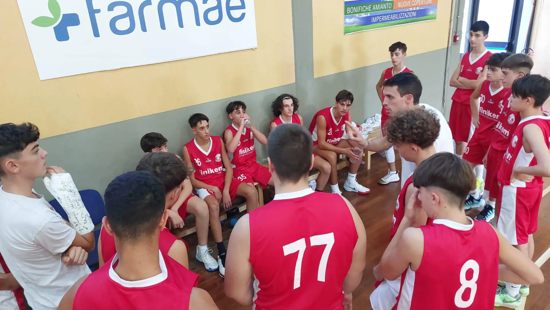 ULTIMA AMICHEVOLE PRESEASON PER GLI U17ECCELLENZA IN QUEL DI LUCCA