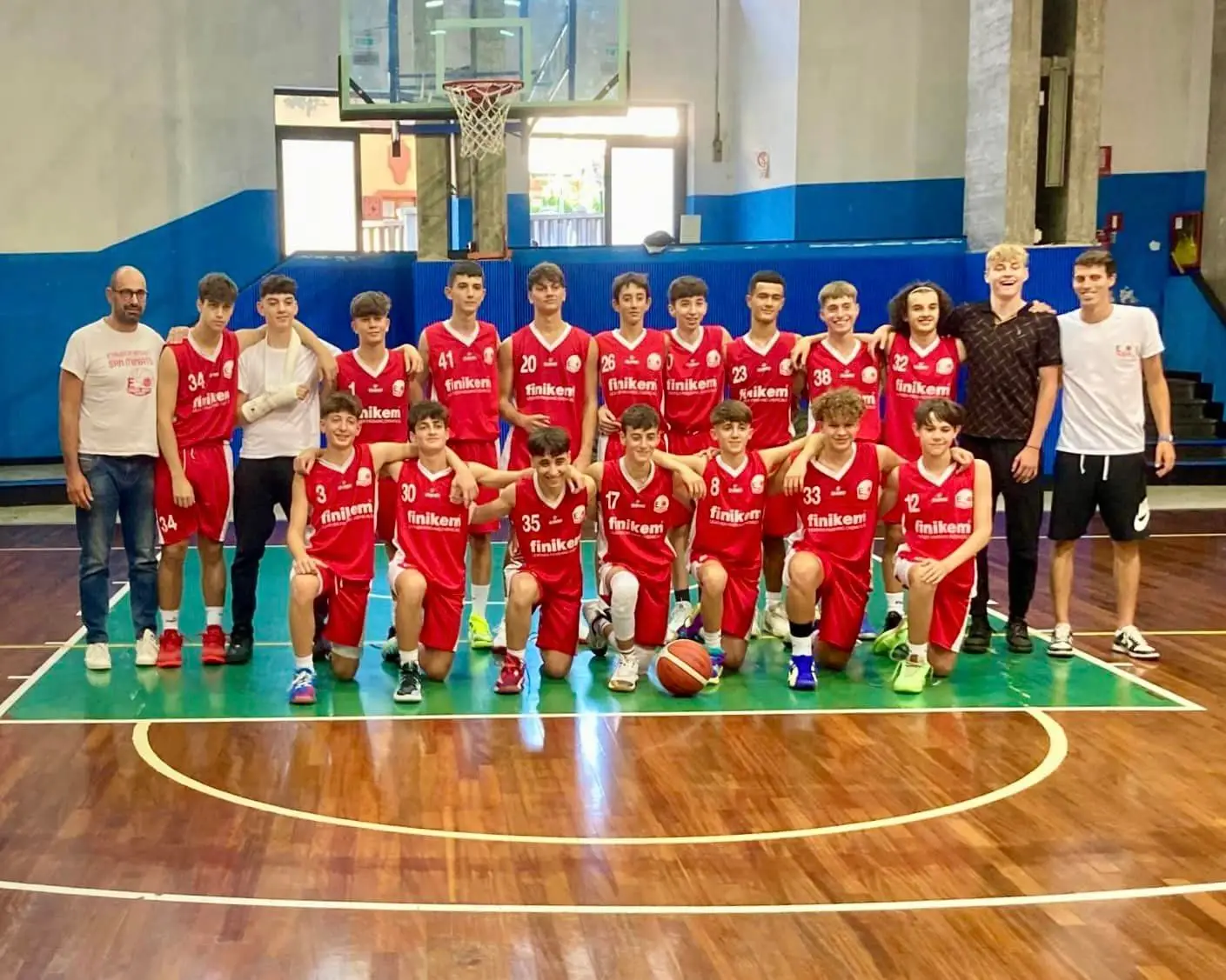 QUINTO POSTO PER GLI U17 ECCELLENZA AL 3° MEMORIAL RICKY