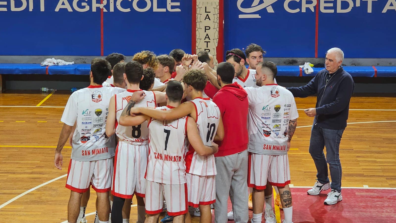 NONOSTANTE LA NEBBIA GENERALE ARRIVANO I DUE PUNTI PER LA PALLACANESTRO SAN MINIATO