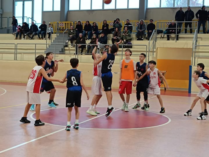 BUONA PRESTAZIONE PER GLI U13 CONTRO CERRETO