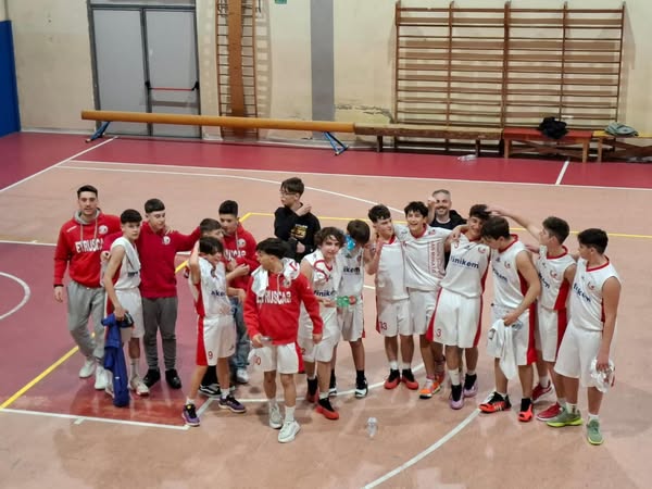 IL 2024 SI CHIUDE CON UNA VITTORIA PER GLI U15