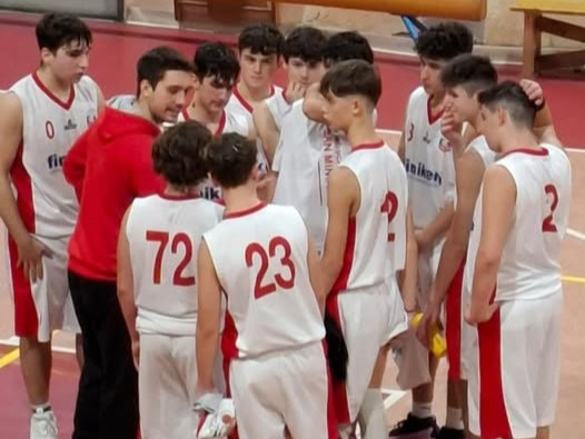 GLI U15 DI COACH MENCONI NON RIESCONO A FERMARE LA CAPOLISTA LEGNAIA