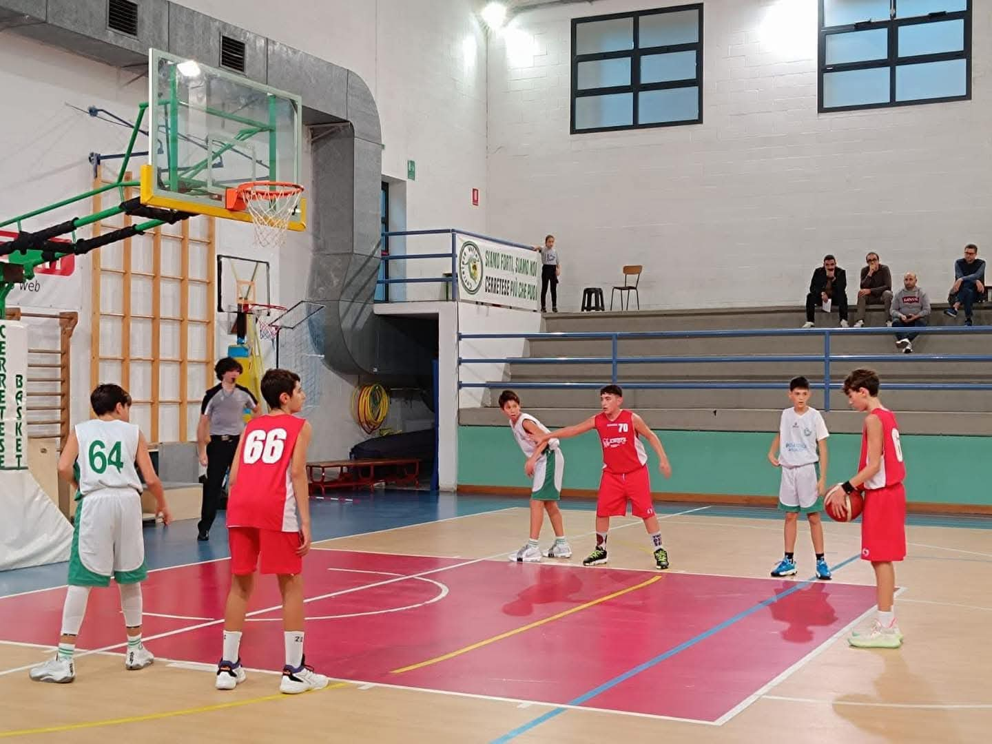 BUONA PRESTAZIONE A PERIGNANO PER I CANGURINI U13