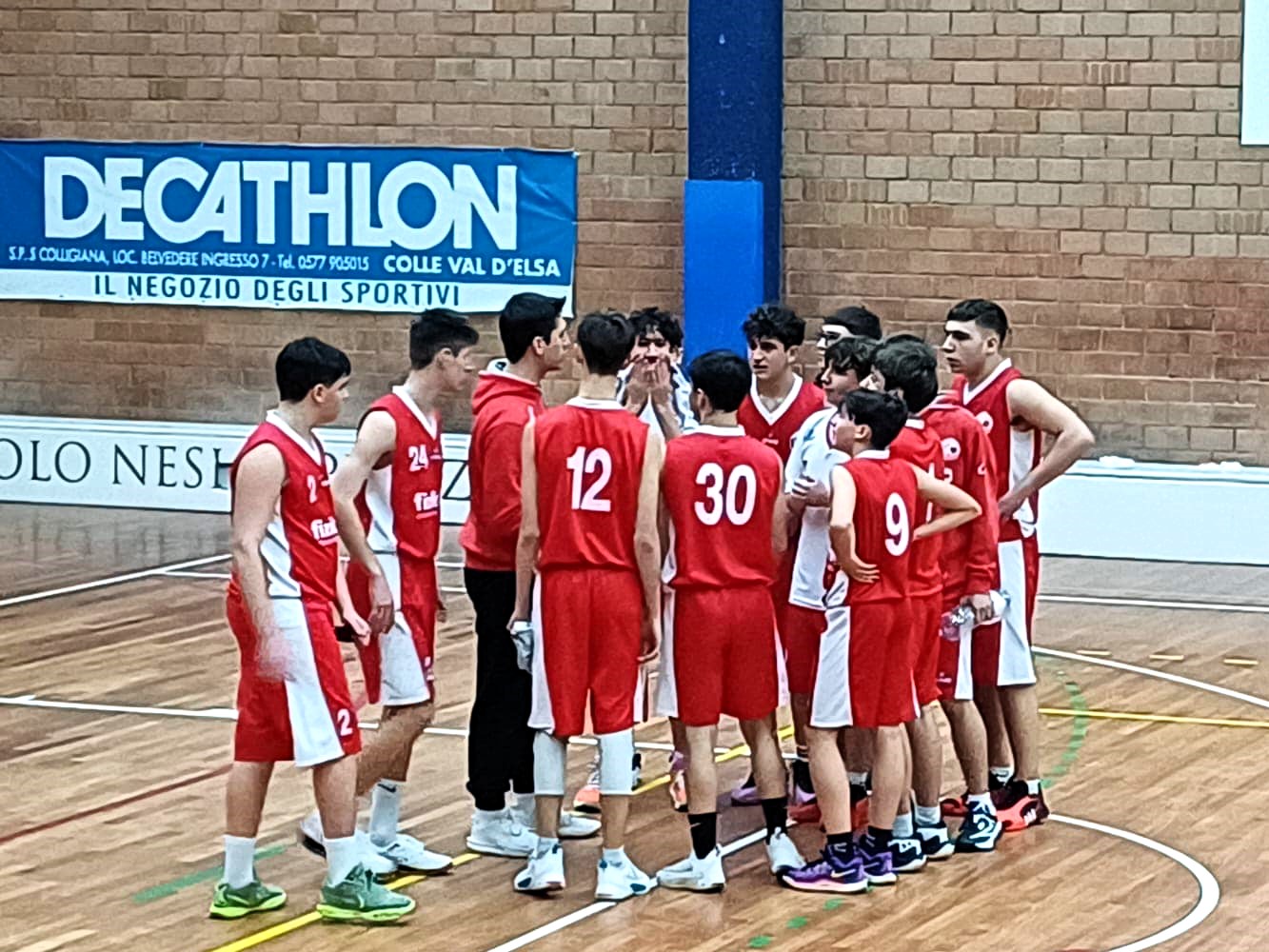 IL NUOVO ANNO COMINCIA CON UNA VITTORIA PER GLI U15